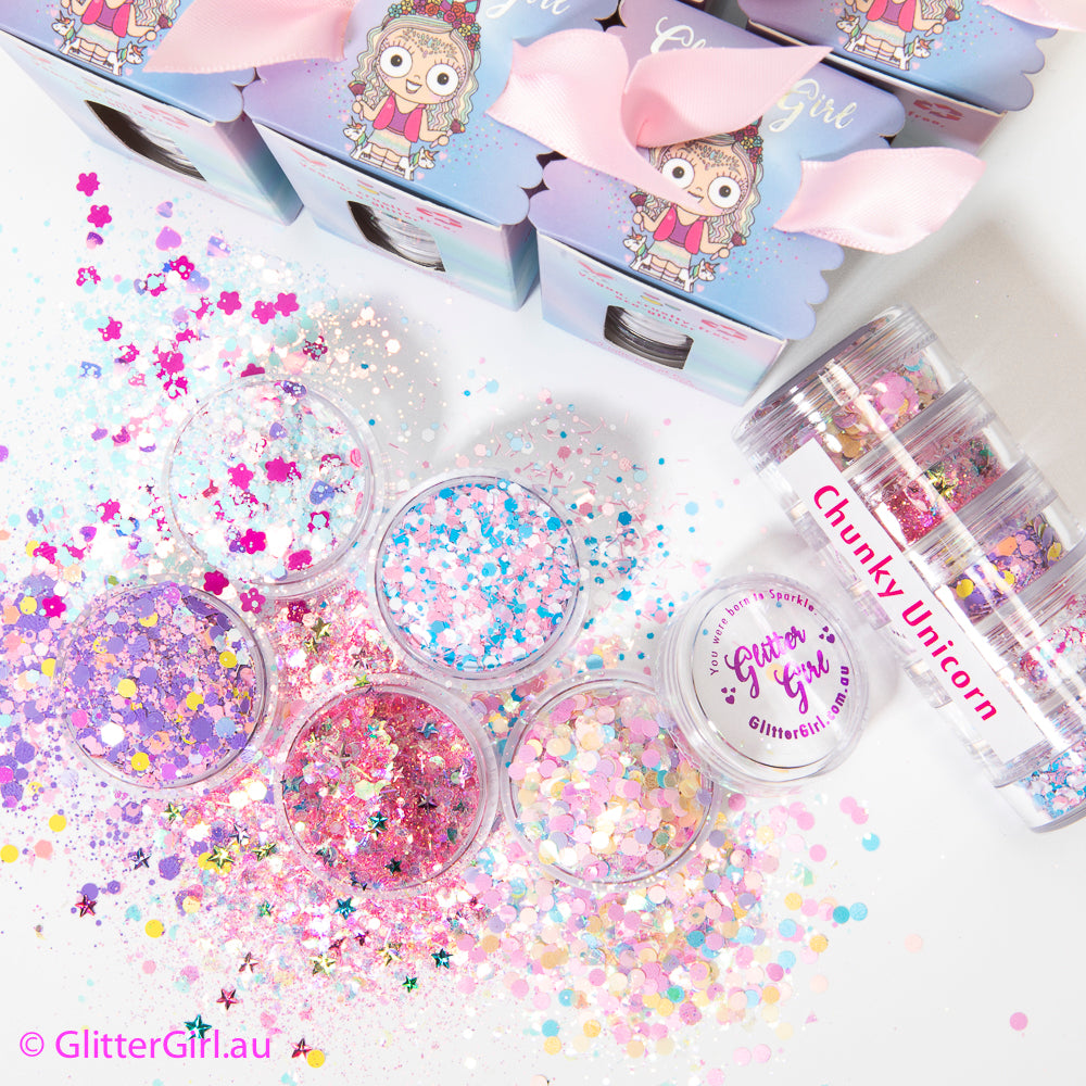 Eco Glitter - Chunky Unicorn