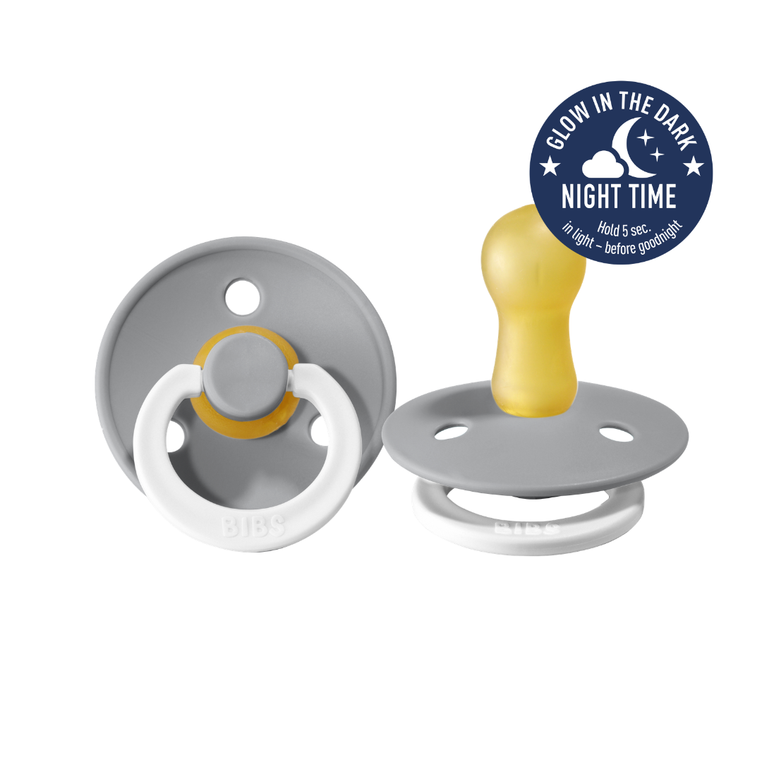 BIBS Dummies - Night Glow Cloud (Set of 2)