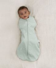 Load image into Gallery viewer, Cocoon Swaddle Bag - Sage (0.2 TOG)
