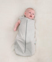 Load image into Gallery viewer, Cocoon Swaddle Bag - Grey Marle (0.2 TOG)
