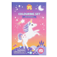 Load image into Gallery viewer, Colouring Set - Unicorn Magic
