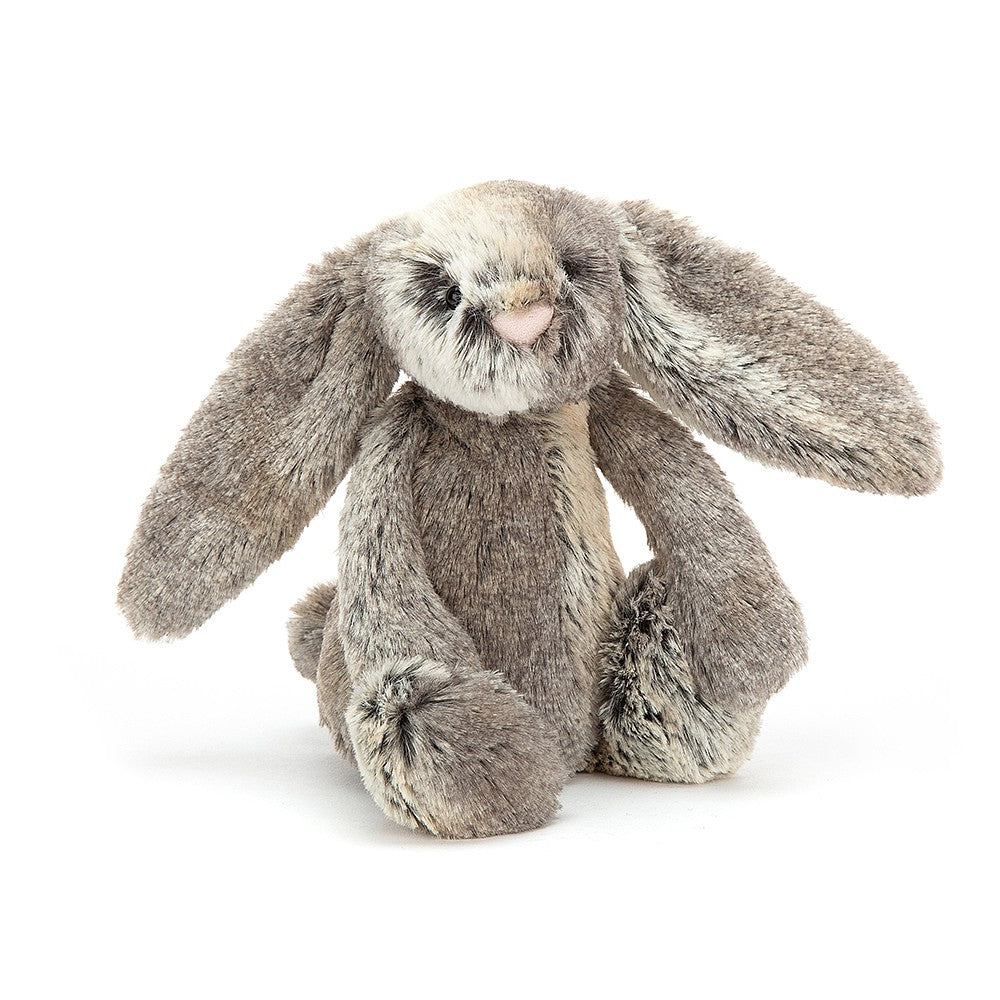 Medium Bashful Cottontail - Bunny