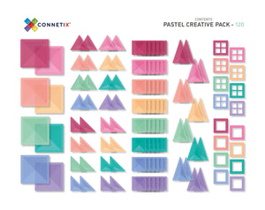 Pastel Creative Pack (120pc)