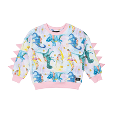 Load image into Gallery viewer, Dinosaur Parade Sweatshirt
