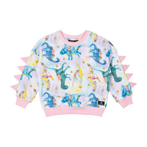 Dinosaur Parade Sweatshirt