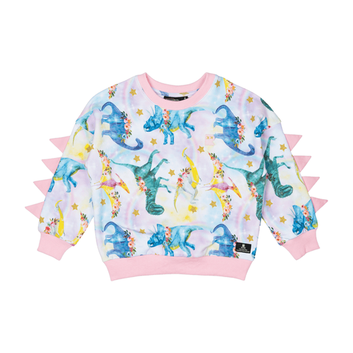 Dinosaur Parade Sweatshirt