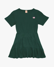 Load image into Gallery viewer, Panel Dress - Deep Green
