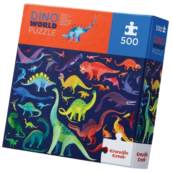 Family Puzzle - Dino World (500pc)