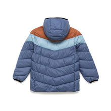 Load image into Gallery viewer, Eco-Puffer Jacket -  Indigo
