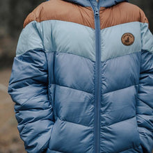 Load image into Gallery viewer, Eco-Puffer Jacket -  Indigo
