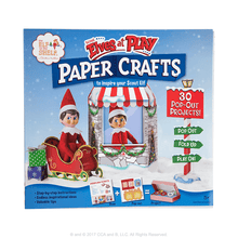 Load image into Gallery viewer, Elves at Play - Paper Craft
