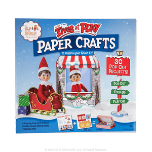 Elves at Play - Paper Craft