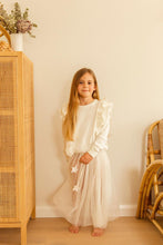 Load image into Gallery viewer, Etoile Tulle Skirt - Pearl
