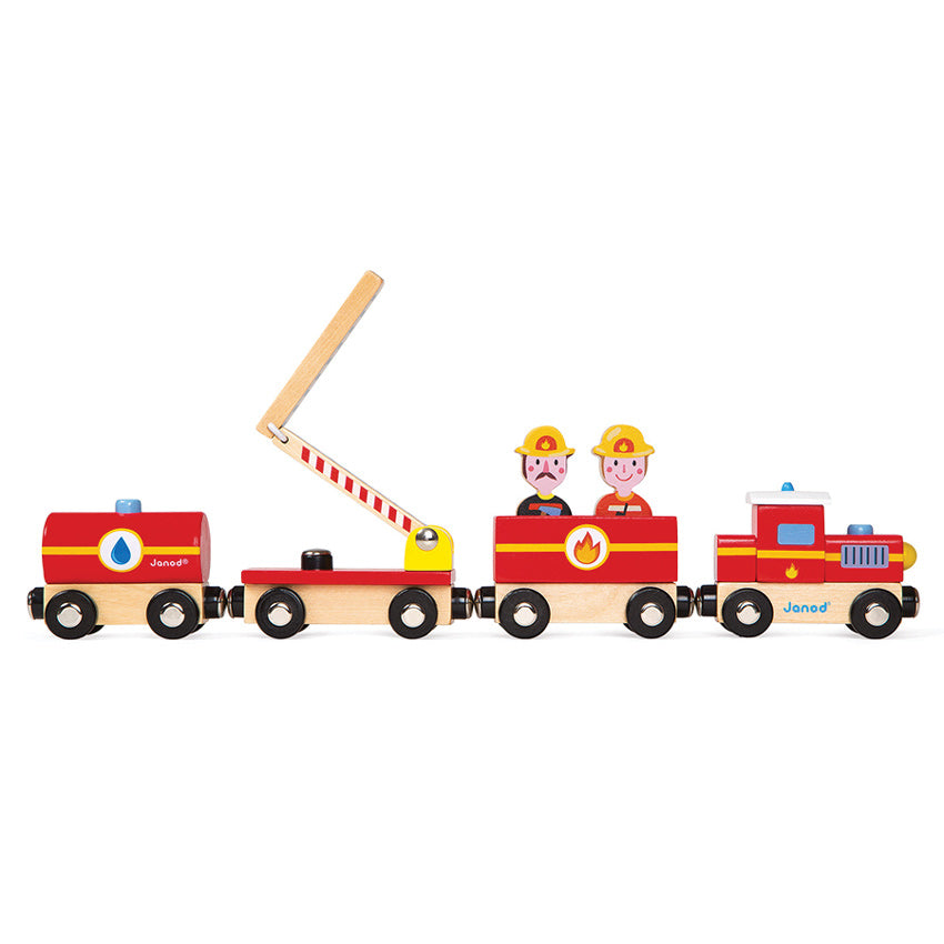 Firefighters Train