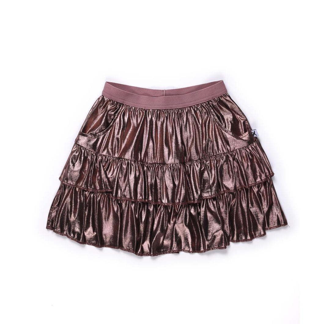 Glam Skirt - Plum