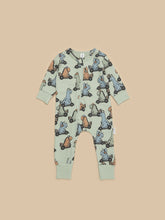 Load image into Gallery viewer, Dino Racer Zip Romper
