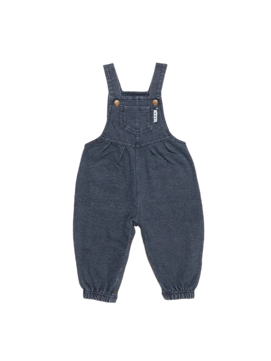 Rainbow Smiley Overalls