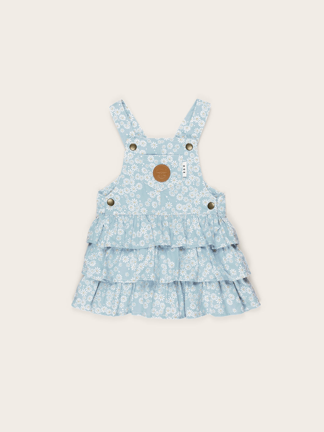 Overall Dress - Daisy Print