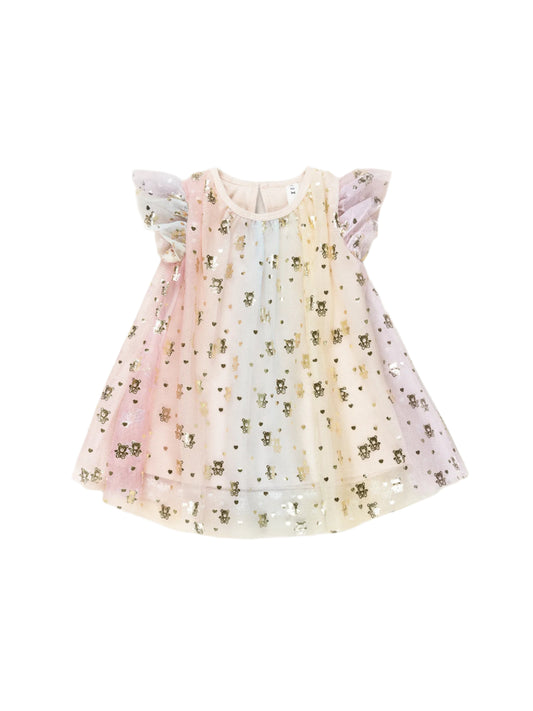 Flutter Dress - Angel Bear