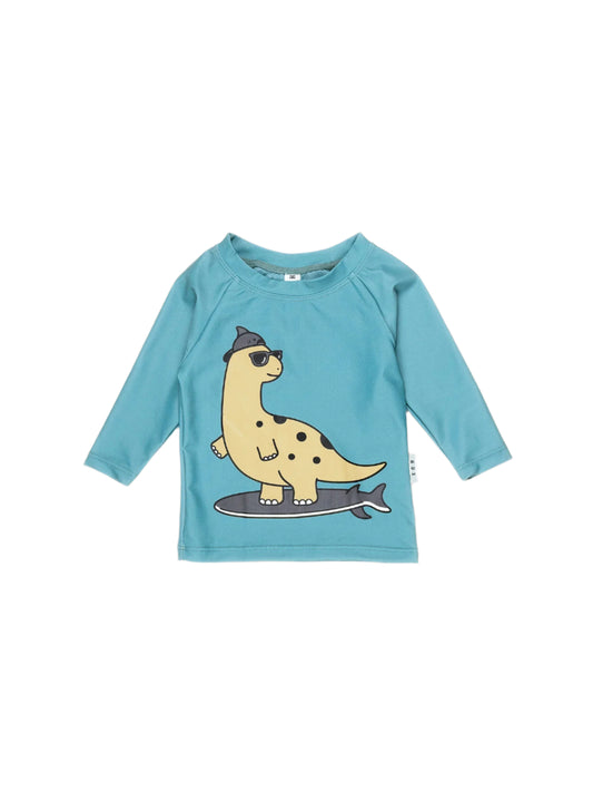 Rashguard - Surfin' Dino