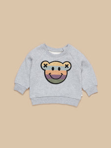 Rainbow Smile Bear Sweatshirt