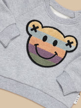 Load image into Gallery viewer, Rainbow Smile Bear Sweatshirt
