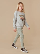 Load image into Gallery viewer, Rainbow Smile Bear Sweatshirt
