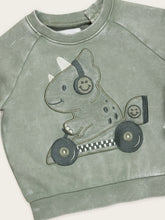 Load image into Gallery viewer, Dino Racer Sweatshirt
