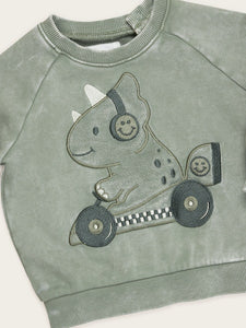 Dino Racer Sweatshirt