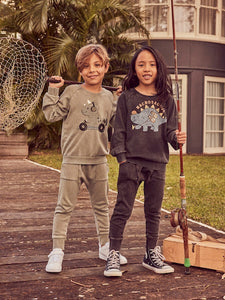 Dino Racer Sweatshirt