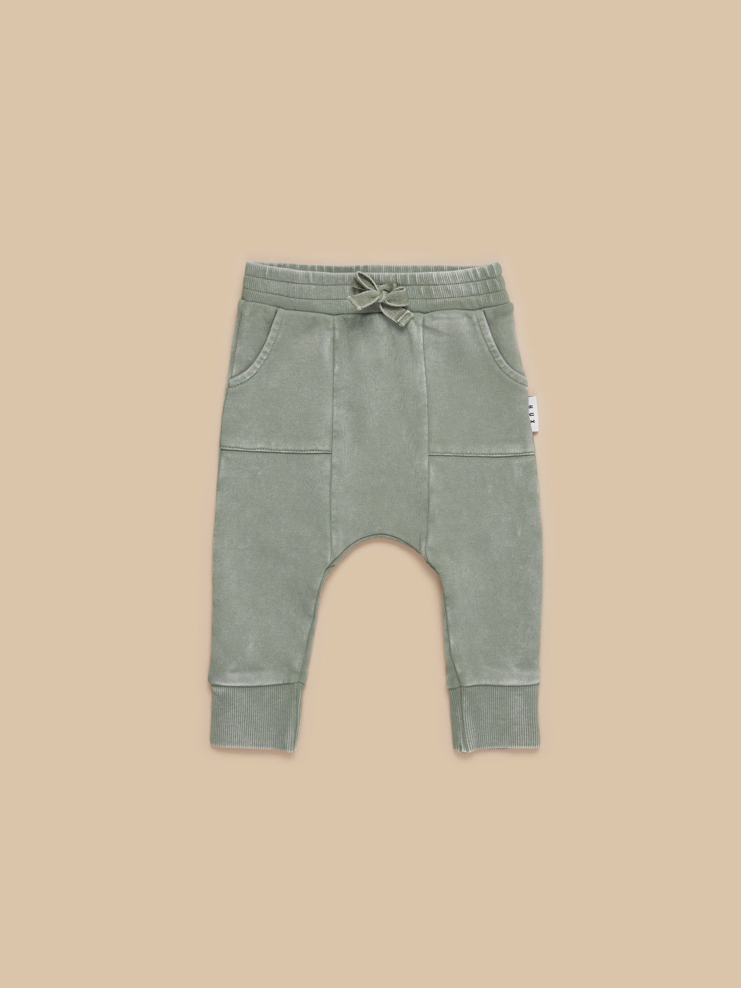 Vintage Fern Pocket Drop Crotch Pant