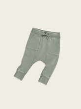 Load image into Gallery viewer, Vintage Fern Pocket Drop Crotch Pant
