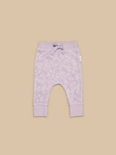 Load image into Gallery viewer, Huxbear Lavender Terry Drop Crotch Pant
