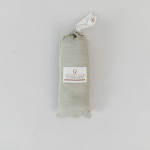 Load image into Gallery viewer, Bamboo Muslin Wrap - Sage
