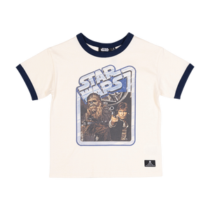 Han And Chewie T-shirt - Oatmeal
