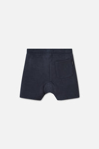 Core Trackie Shorts - Navy Marle