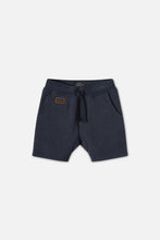 Load image into Gallery viewer, Core Trackie Shorts - Navy Marle
