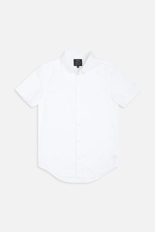 Tennyson SS Shirt - White