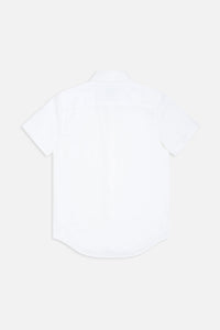 Tennyson SS Shirt - White