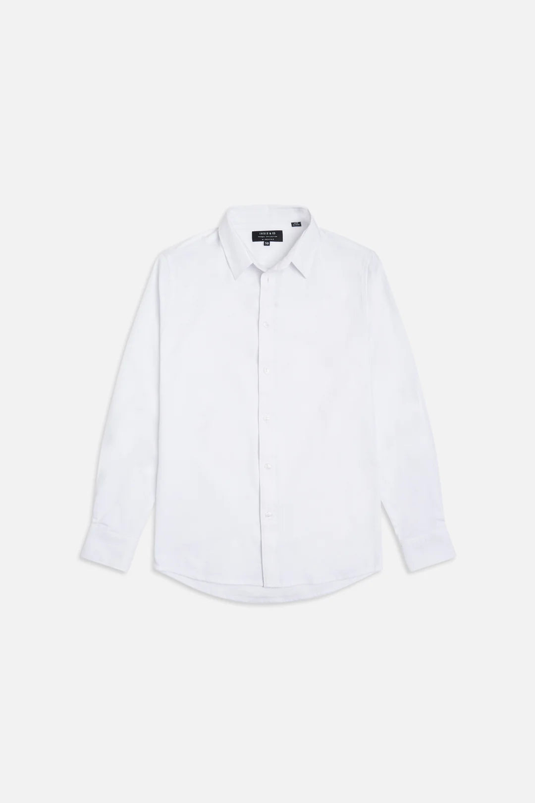 Core Formal Shirt - White
