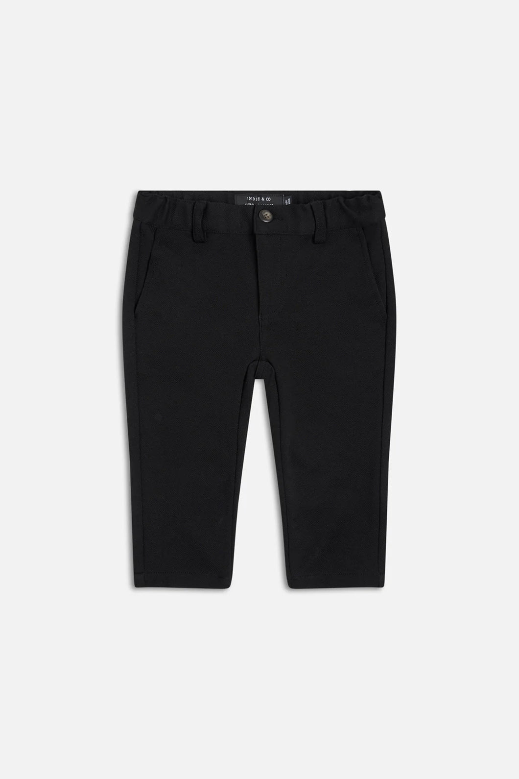 The Henlow Formal Pants - Black
