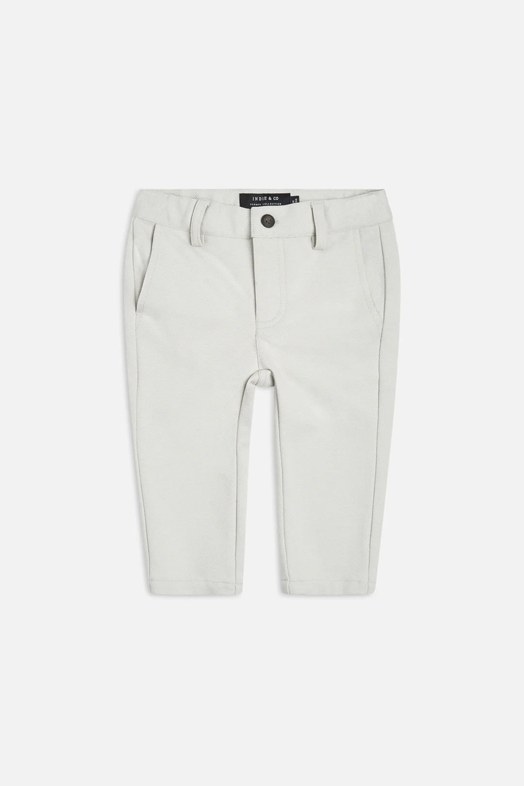 The Henlow Formal Pants - Stone
