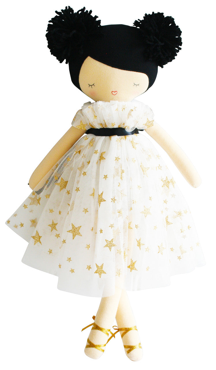 Iris Pom Pom Doll 48cm - Gold Star