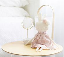 Load image into Gallery viewer, Isabelle Bunny Pink Linen
