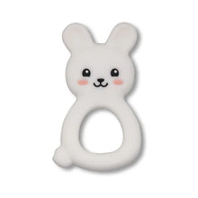 Load image into Gallery viewer, Jellies Bunny Teether - White
