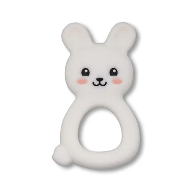 Jellies Bunny Teether - White