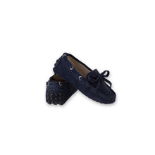 Load image into Gallery viewer, Capri Navy Loafers
