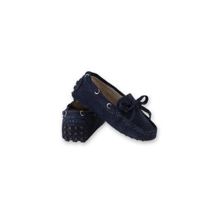 Capri Navy Loafers