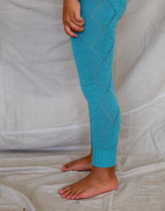 Knitted Leggings - Jem Stone