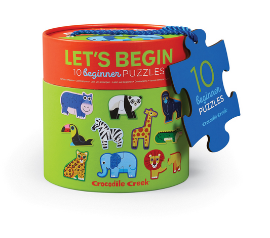 Let's Begin Jungle - Beginners Puzzle (2pc)